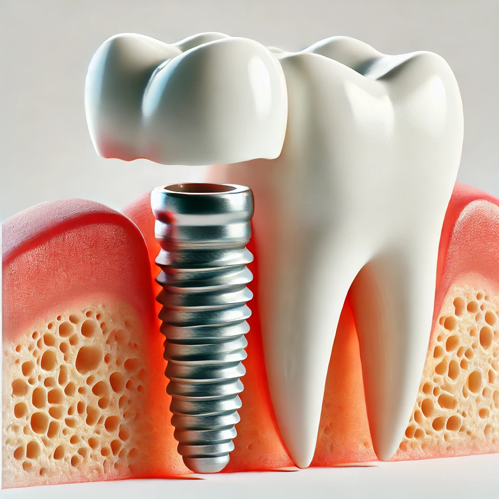 Implanty stomatologiczne